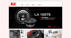 Desktop Screenshot of jicspeaker.com